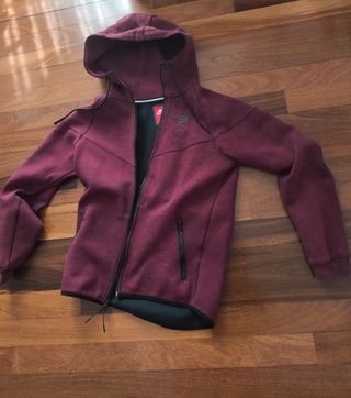 Chándal Nike Morado Cremallera y Capucha
