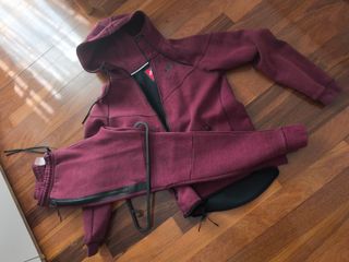 Chándal Nike Morado Cremallera y Capucha