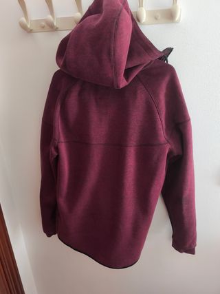 Chándal Nike Morado Cremallera y Capucha