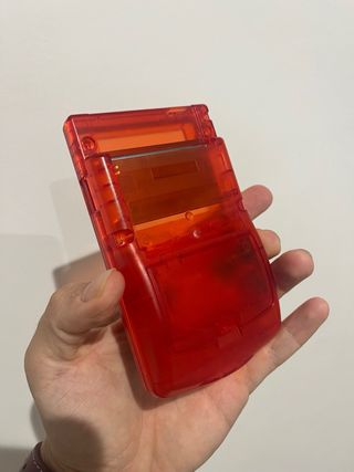 Carcasa Game Boy Color Barça