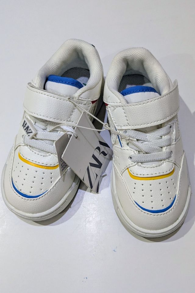 Zapatillas Deportivas Tenis Zara Para Bebe High Top Zapatillas