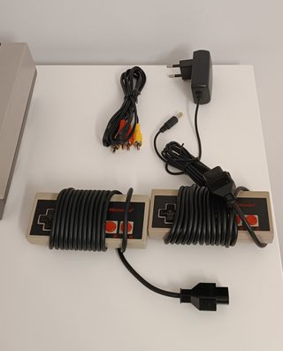 Consola Nintendo NES Beige/Gris