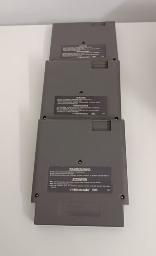 Consola Nintendo NES Beige/Gris