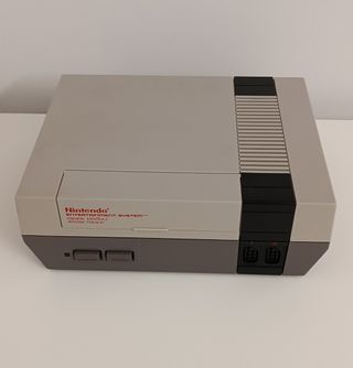 Consola Nintendo NES Beige/Gris