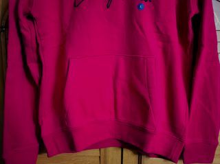 Sudadera Hollister con capucha Roja Talla L