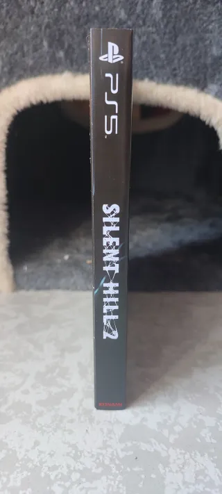 Funda Silent Hill 2 Custom PS5