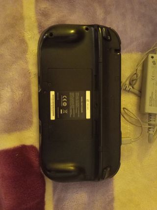 Nintendo Wii U Negra