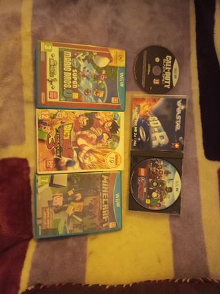 Nintendo Wii U Negra