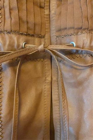 Chaqueta piel Purificación García