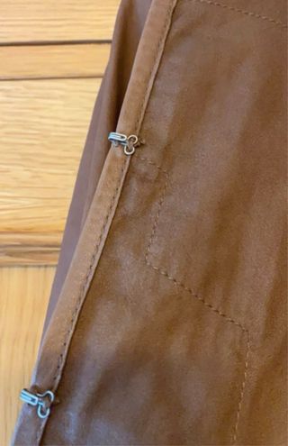 Chaqueta piel Purificación García