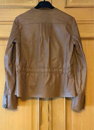 Chaqueta piel Purificación García
