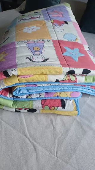 Edredón Infantil Cama 90