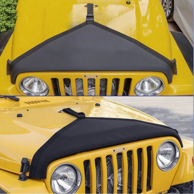 Funda Capot Jeep Wrangler TJ Negra NUEVA