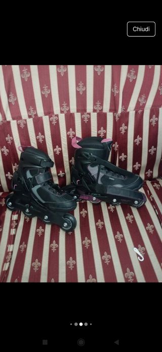 Pattini rollerblade Oxelo neri