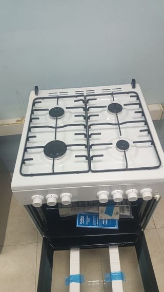 Cocina fogones gas butano horno eléctric-garantía 