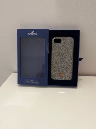 Custodia originale Swarovski Shiny per iPhone 6/6s/7/8