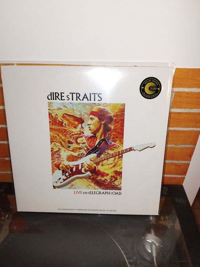 LP Dire Straits - Live on Telegraph Road (Color)