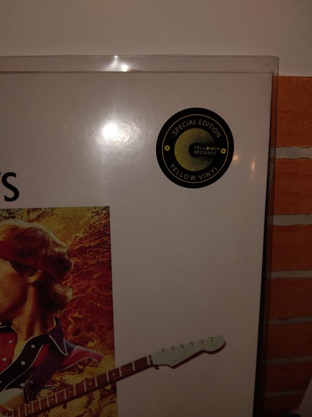 LP Dire Straits - Live on Telegraph Road (Color)