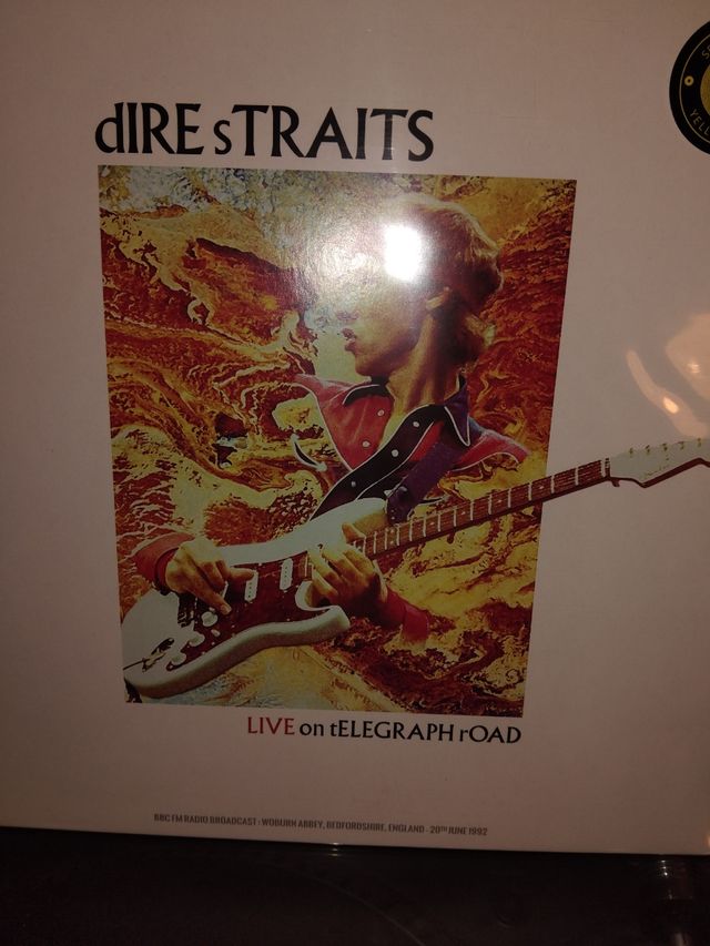 LP Dire Straits - Live on Telegraph Road (Color)