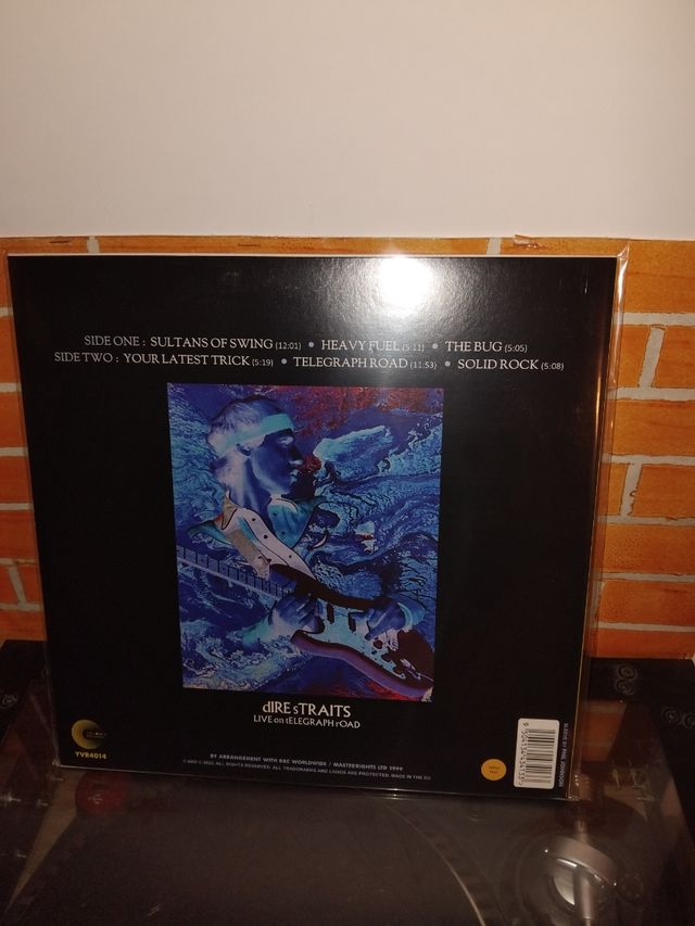 LP Dire Straits - Live on Telegraph Road (Color)