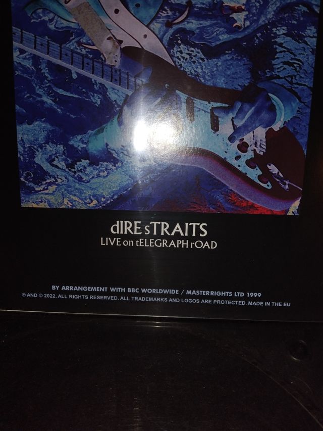 LP Dire Straits - Live on Telegraph Road (Color)