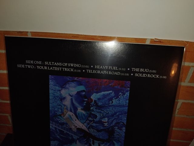 LP Dire Straits - Live on Telegraph Road (Color)