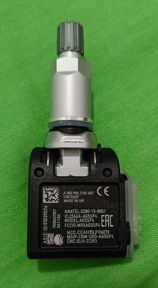 Sensor Presión Neumáticos 433MHz