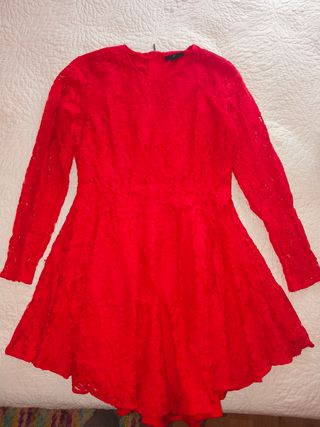 Vestido rojo