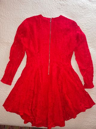 Vestido rojo