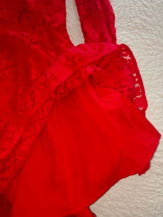 Vestido rojo