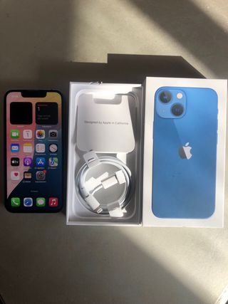 iPhone 13 mini Blu