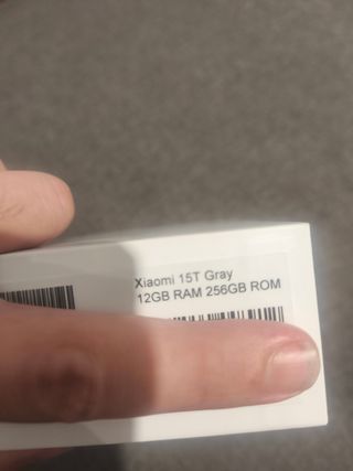 Xiaomi 15T 256GB precintado