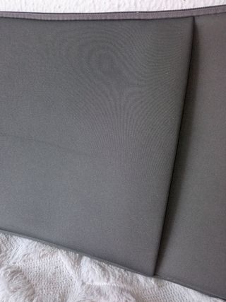 Funda portátil/tablet 14" gris sin estrenar