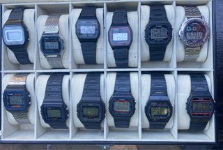 Lotto 10 Orologi Casio