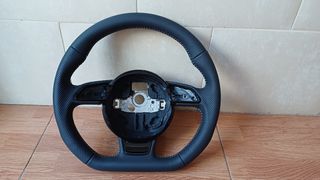 Volante achatado Audi