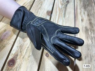 GUANTES T-XS DE MOTO GARIBALDI CARBONO 