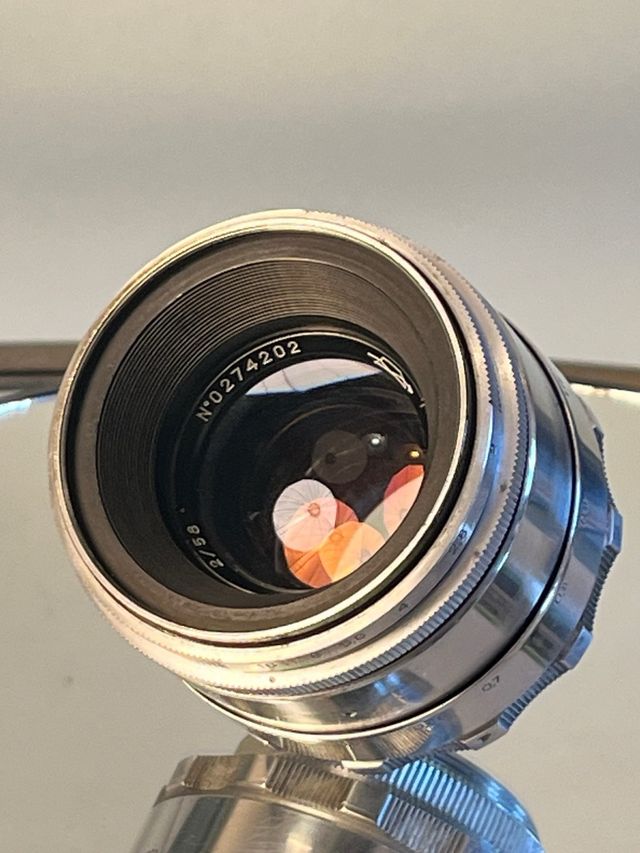 Helios 44 Raro, 58mm f/2.0
