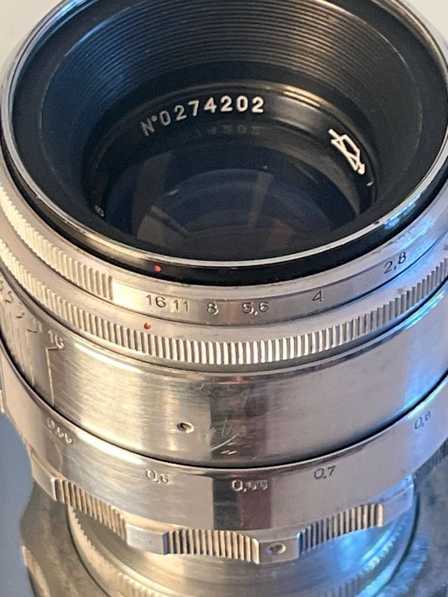 Helios 44 Raro, 58mm f/2.0