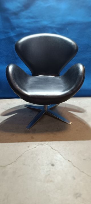 Sedia originale vintage «Swan»