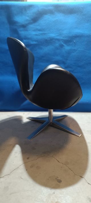 Sedia originale vintage «Swan»
