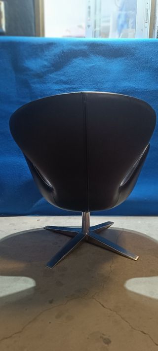 Sedia originale vintage «Swan»