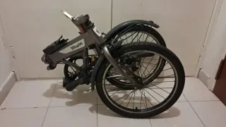 Bicicleta plegable B-twin
Precio Negociable!