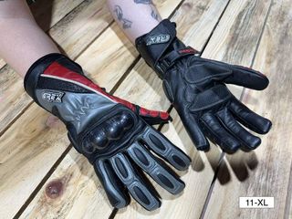 GUANTES T-XL DE MOTO GREX CARB-ON 