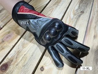 GUANTES T-XL DE MOTO GREX CARB-ON 