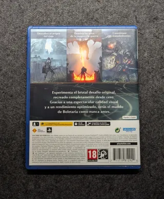 Demon's Souls PS5