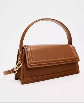 Bolso Zara Marrón
