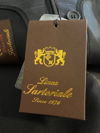 Completo uomo Linea Sartoriale anni 2000’