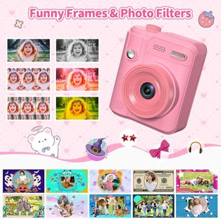 Cámara Fotos Infantil Gofunly 2.0
