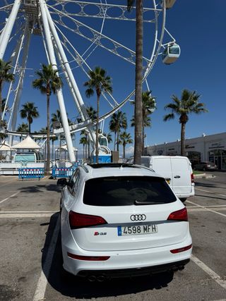 Audi SQ5 2016