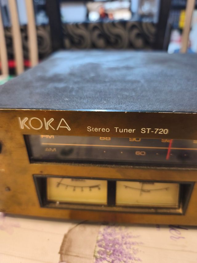 Sintonizador KOKA ST-720 AM FM